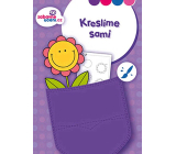 Ditipo Maľovanky do vrecka Kreslíme sami 32 strán A6 105 x 148 mm