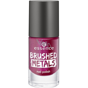 Essence Brushed Metals Nail Polish lak na nechty 04 Its My Party 8 ml