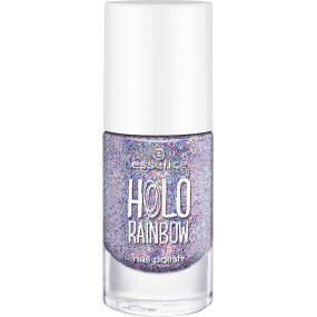 Essence Holo Rainbow Nail Polish lak na nechty 05 Holo Fever 8 ml