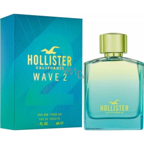 Hollister Wave 2 for Him toaletná voda 50 ml