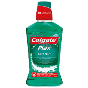 Colgate Plax Multi-Protection Soft Mint ústna voda proti zubnému povlaku 500 ml