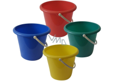 Clanax Standard vedro - vedro bez výlevky mix farieb 5l