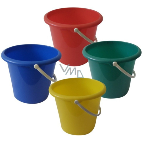 Clanax Standard vedro - vedro bez výlevky mix farieb 5l