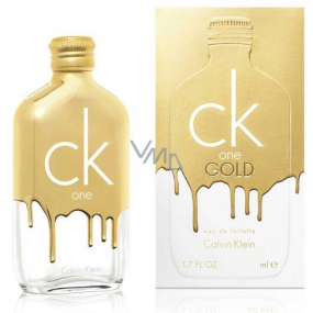Calvin Klein CK One Gold dámska toaletná voda 50 ml