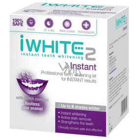 iWhite Instant Teeth Whitening 2 sada pre bielenie zubov 10 x 0,8 g