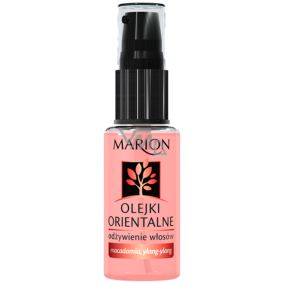 Marion Oriental Oils Makadamové a Ylang-ylang olej na vlasy 30 ml