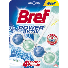 Bref Power Activ 4 Formula Odor Stop WC blok 50 g
