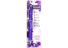 Nekupto Stylus Pero s menom Blanka