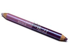Princessa Davis Eye Double Colour očné tiene v ceruzke + strúhadlo 013 ružová a fialová 6 g