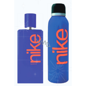 Nike Indigo Man toaletná voda 100 ml + deodorant sprej 200 ml, darčeková sada