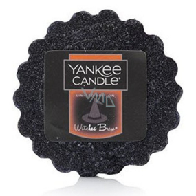 Yankee Candle Halloween Witches Brew - Čarodějnický lektvar vonný vosk do aromalampy 22 g
