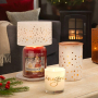 Yankee Candle Magical Christmas svietnik na votívny sviečku 8 x 8 cm