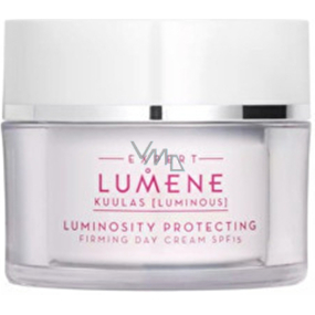 Lumene Luminosity Protecting Firming Day Cream SPF 15 Luminous Denný spevňujúci a rozjasňujúci krém 50 ml