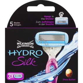 Wilkinson Hydro Silk náhradné hlavice pre ženy 3 kusy