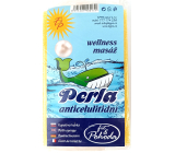 Fit & Wellbeing Perla anticelulitídna kúpeľová špongia na extra silnú masáž 14 x 9 x 5 cm