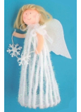 Anjel v sukni na postavení 20 cm č.3