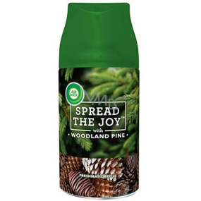 Air Wick FreshMatic Spread The Joy Woodland Pine - Borovicový les náhradná náplň 250 ml