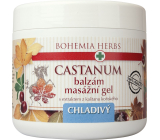 Bohemia Gifts Castanum Extrakt z pagaštanu konského chladivý masážny gél 600 ml