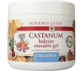 Bohemia Gifts Castanum Extrakt z pagaštanu konského chladivý masážny gél 600 ml