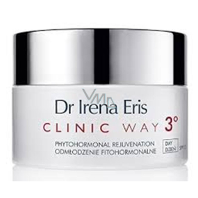 Dr Irena Eris Clinic Way 3 ° SPF15 denný krém proti vráskam 50 ml