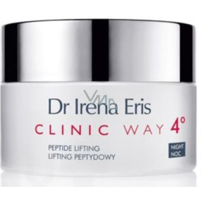 Dr Irena Eris Clinic Way 4 ° nočný krém proti vráskam 50 ml