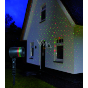 Annas Collection LED laser 4x funkcia obloha - stály, červená/zelená