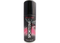 Sportstar Men Invincible dezodorant sprej pre mužov 150 ml