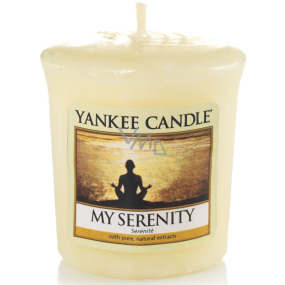 Yankee Candle My serenity - Môj vnútorný pokoj vonná sviečka votívny 49 g