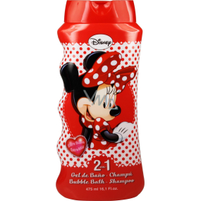 Disney Minnie 2v1 kúpeľový a sprchový gél pre deti 475 ml