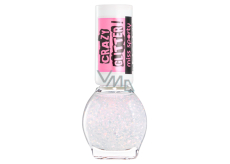 Miss Sporty Crazy Glitter lak na nechty 030 7 ml
