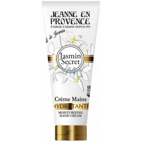 Jeanne en Provence Jasmin Secret - Tajomstvo Jasmínu hydratačný vyživujúci krém na ruky 75 ml