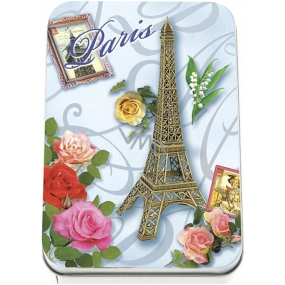 Le Blanc Paris Tour Eiffel prírodné mydlo tuhé v krabičke 6 x 25 g