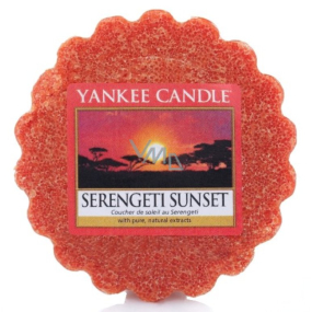 Yankee Candle Serengeti Sunset - Západ slnka v Serengeti vonný vosk do aromalampy 22 g