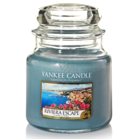 Yankee Candle Riviera Escape - Hurá na Riviéru vonná sviečka Classic strednej sklo 411 g