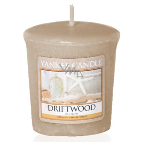 Yankee Candle Driftwood - Naplavené drevo vonná sviečka votívny 49 g
