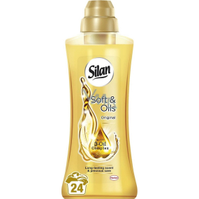 Silan Soft & Oils Original aviváž koncentrát 24 dávok 600 ml