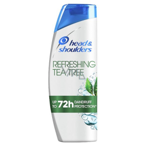 Head&Shoulders Osviežujúci šampón proti lupinám Tea Tree 400 ml