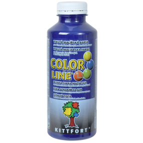 Kittfort Color Line tekutá maliarska farba Modrá 500 g