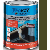 Colorlak Synorex Extra S 2003 syntetická antikorózna farba na železo a kovy Bažina 0,6 l