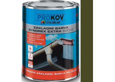 Colorlak Synorex Extra S 2003 syntetická antikorózna farba na železo a kovy Bažina 0,6 l