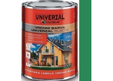 Colorlak Univerzal SU2013 syntetická lesklá vrchná farba Zelená hrášková 0,6 l