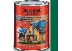 Colorlak Univerzal SU2013 syntetická lesklá vrchná farba Zelená stredná 0,6 l