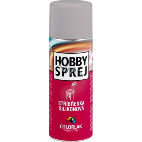 Colorlak Hobby Stříbřenka silikónová sprej 160 ml