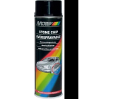 Motip Stone Chip Oversprayable čierny ochranný prostriedok proti odieraniu 500 ml