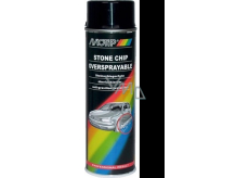 Motip Stone Chip Oversprayable čierny ochranný prostriedok proti odieraniu 500 ml