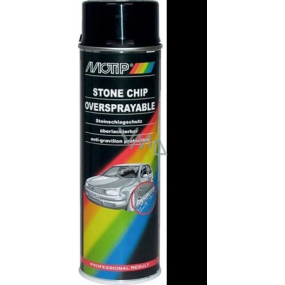 Motip Stone Chip Oversprayable čierny ochranný prostriedok proti odieraniu 500 ml