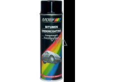 Motip Bitumen Undercoating čierny prostriedok na spodky karosérií vozidiel 500 ml