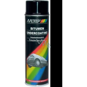Motip Bitumen Undercoating čierny prostriedok na spodky karosérií vozidiel 500 ml