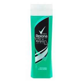 Rexona Men Quantum 2v1 sprchový gél a šampón pre mužov 250 ml