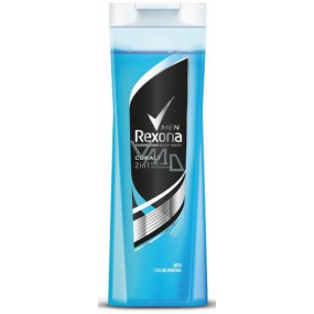 Rexona Men Cobalt 2v1 sprchový gél a šampón pre mužov 250 ml